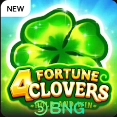 4 Fortune Clovers