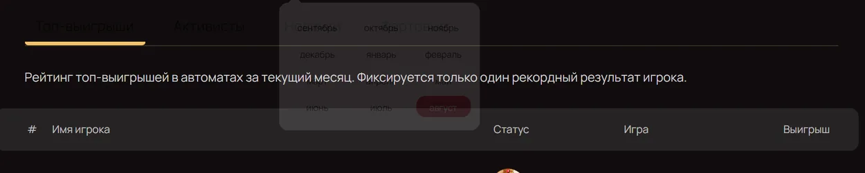 Зал славы 7K